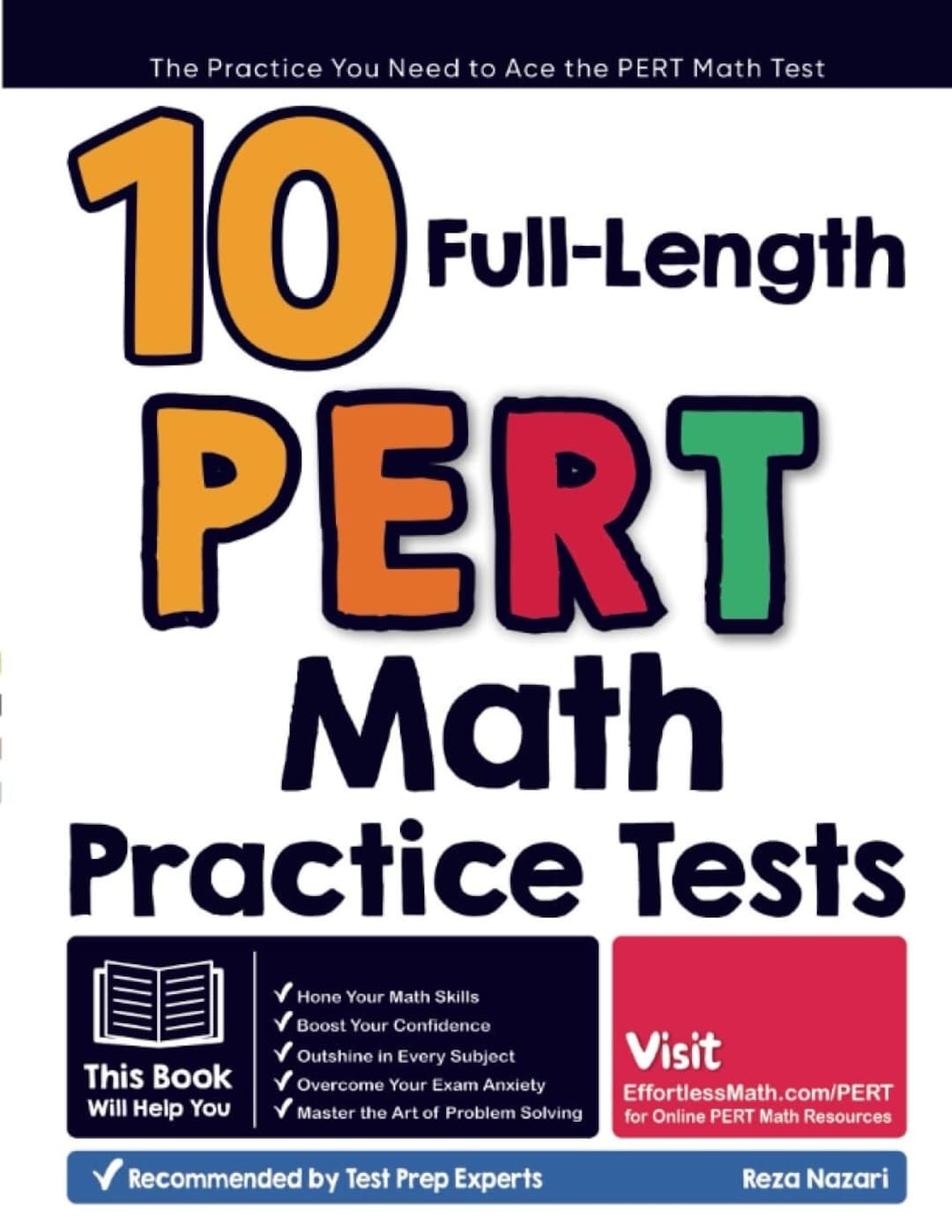 10 Full length PERT Math Practice Tests The Practice You Need To Ace The PERT Math Test Etsy