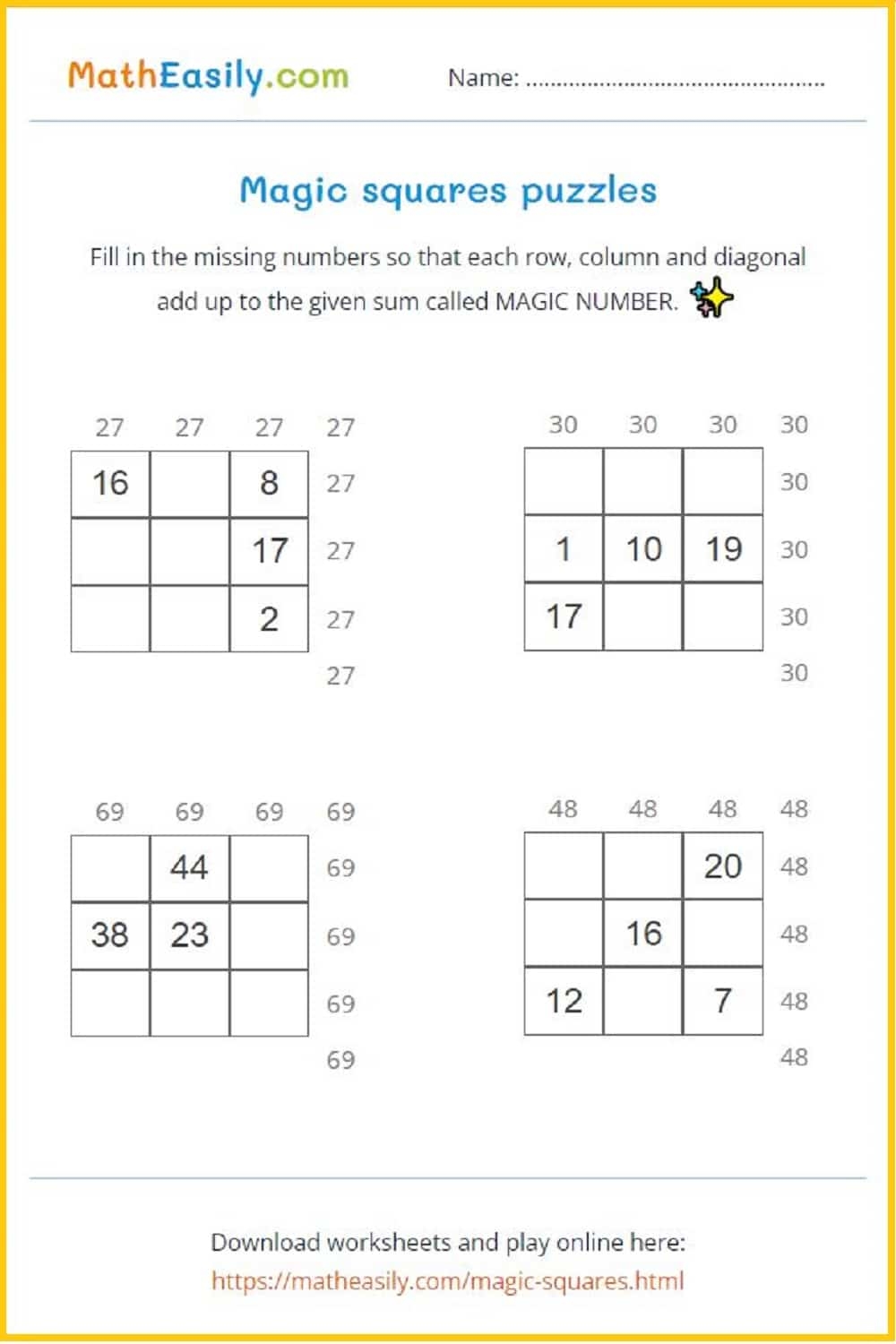 100 Free Math Games For Grade 4 ONLINE Printable 100 Free Math Games For Grade 4 ONLINE Printable
