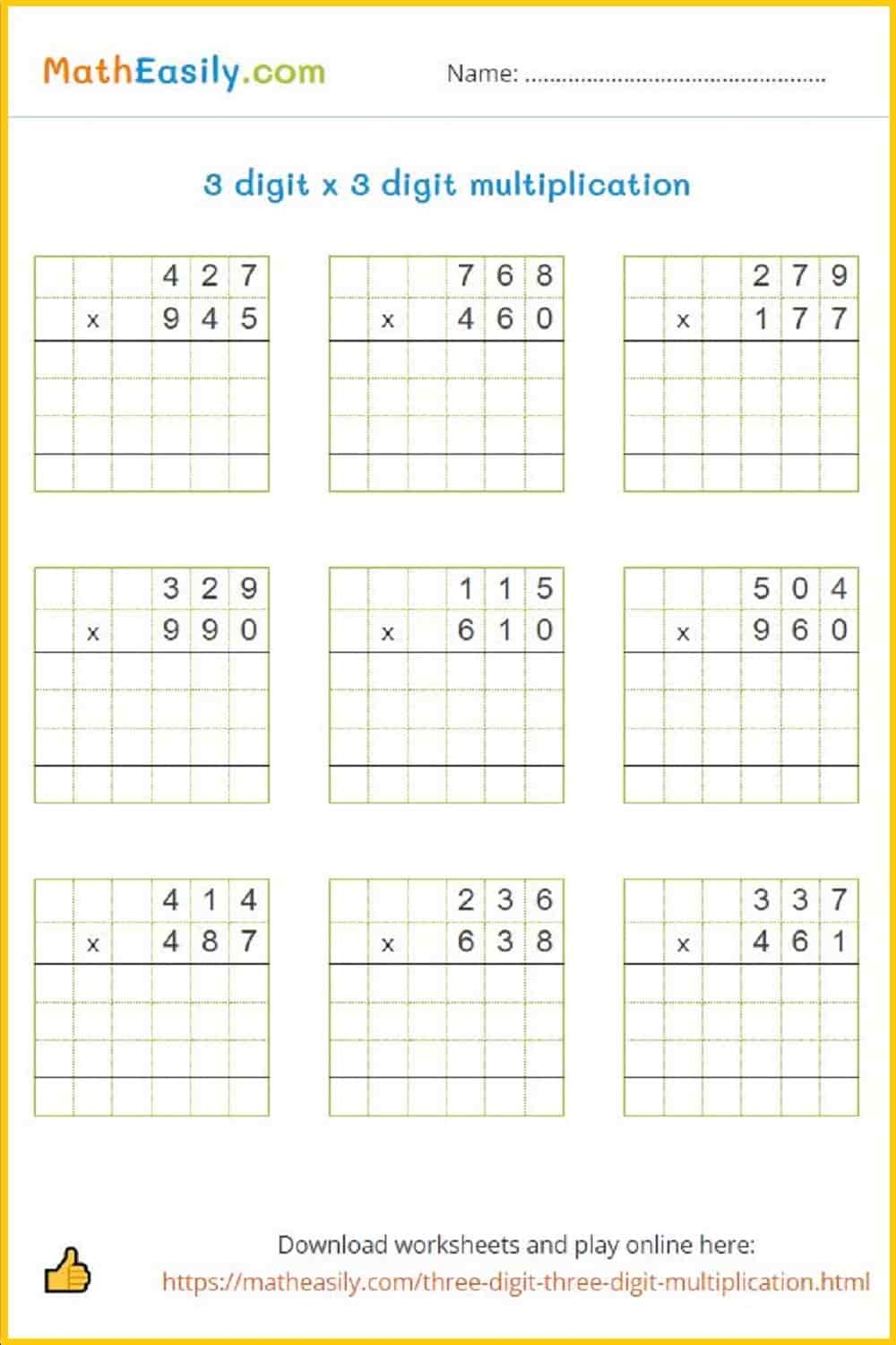 100 Free Math Games For Grade 4 ONLINE Printable 4th Grade Math Games Booklet