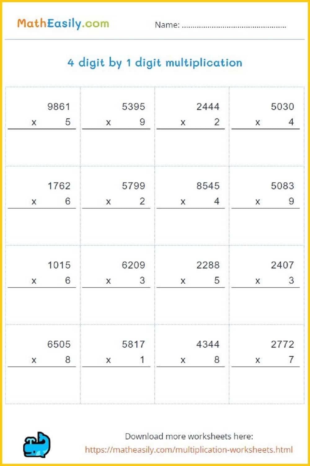 100 Free Math Games For Grade 5 ONLINE Printable