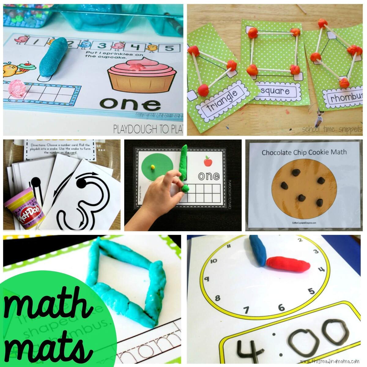 100 Free Playdough Mats Playdough To Plato