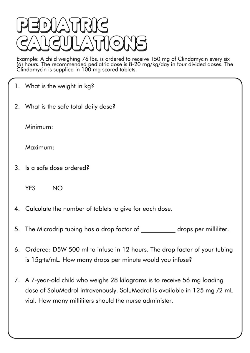 11 Med Math Worksheets Free PDF At Worksheeto 11 Med Math Worksheets Free PDF At Worksheeto