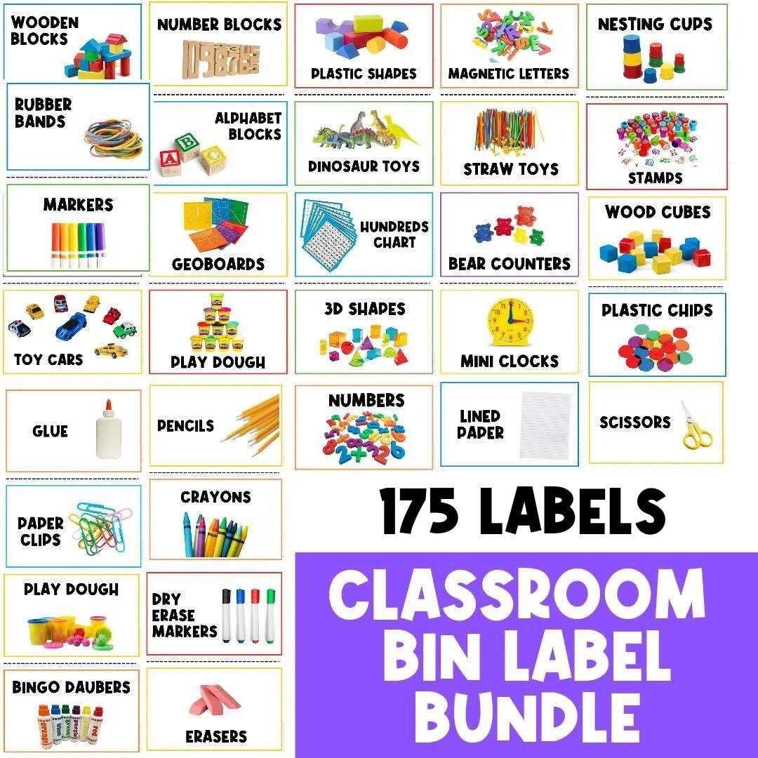 175 REAL PICTURES BUNDLE School Supplies And Bin Labels Bin Label Printable Signs Stationary Storage Organization Classroom Etsy Israel 175 REAL PICTURES BUNDLE School Supplies And Bin Labels Bin Label Printable Signs Stationary Storage Organization Classroom Etsy Israel