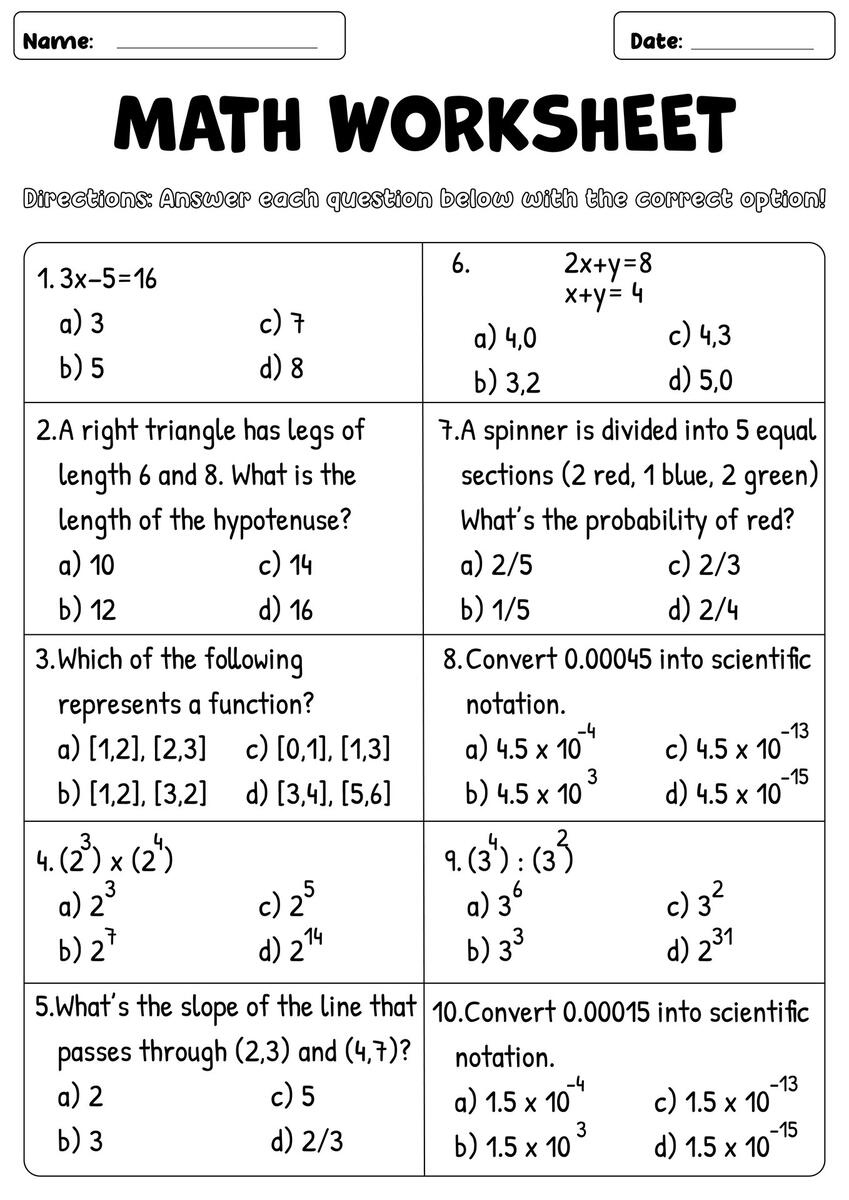 18 8th Grade Worksheets Homeschooling Free PDF At Worksheeto 18 8th Grade Worksheets Homeschooling Free PDF At Worksheeto