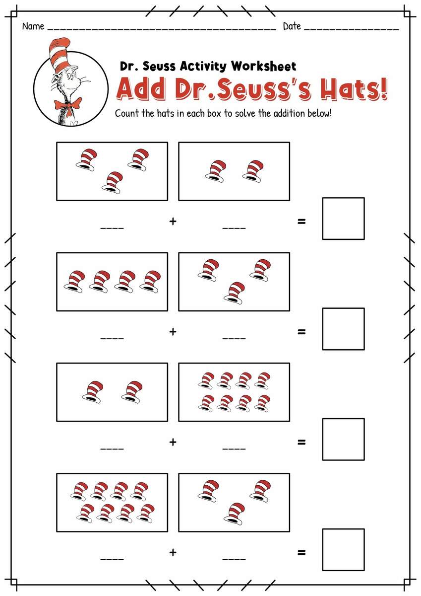 18 Dr Seuss Worksheets For Preschool Free PDF At Worksheeto Worksheets Library 18 Dr Seuss Worksheets For Preschool Free PDF At Worksheeto Worksheets Library