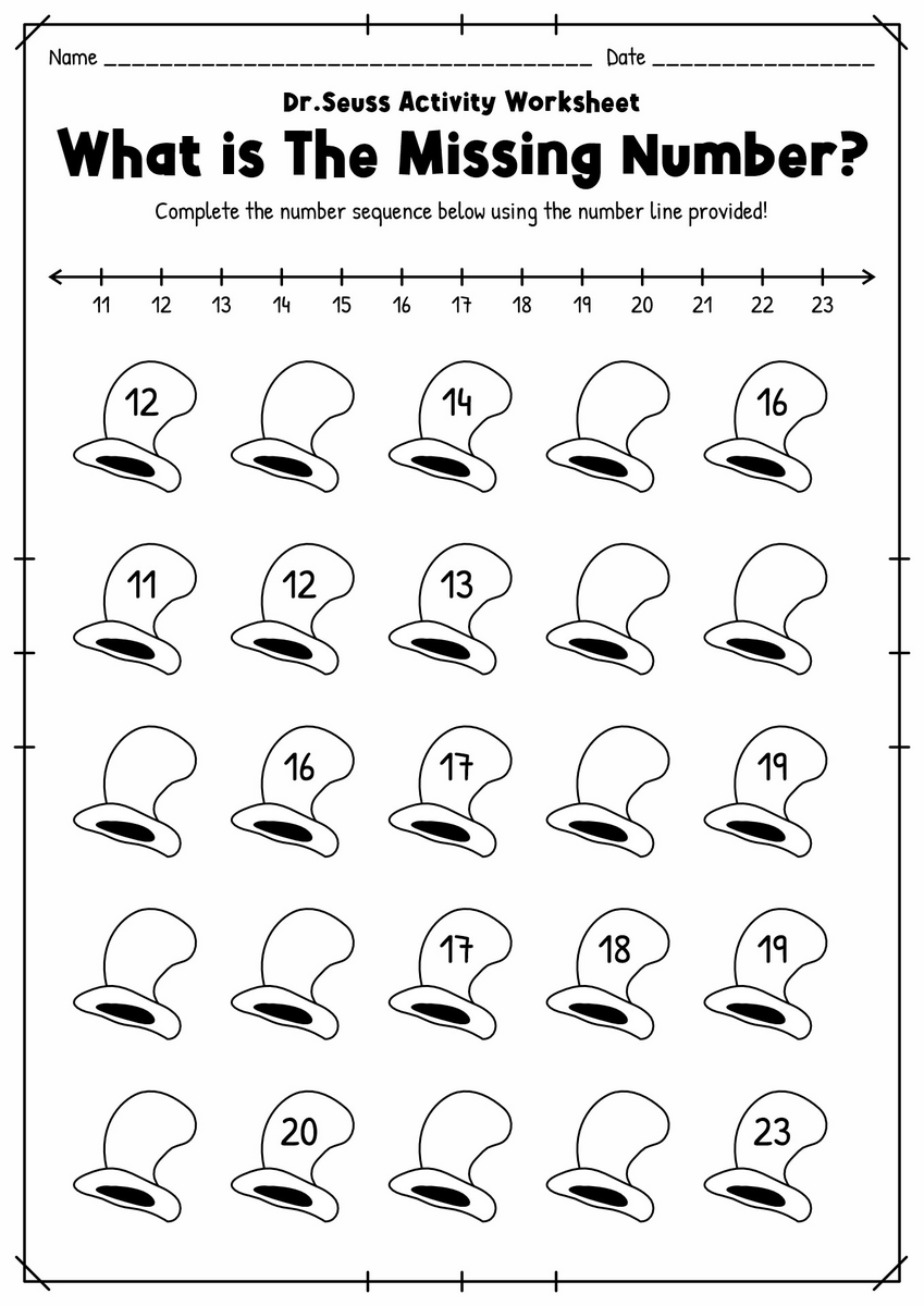 18 Dr Seuss Worksheets For Preschool Free PDF At Worksheeto Worksheets Library 18 Dr Seuss Worksheets For Preschool Free PDF At Worksheeto Worksheets Library