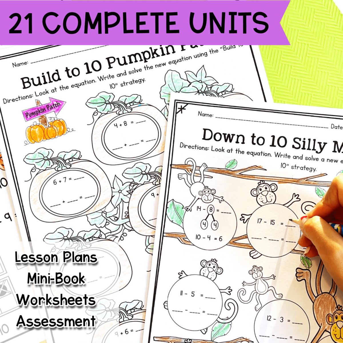 1st Grade Math Bundle Florida BEST Aligned MagiCore