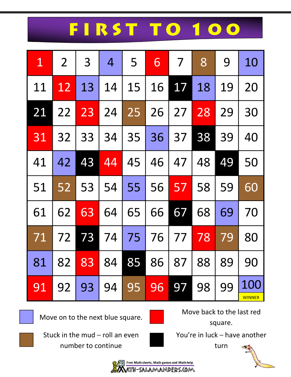 1st Grade Math Games