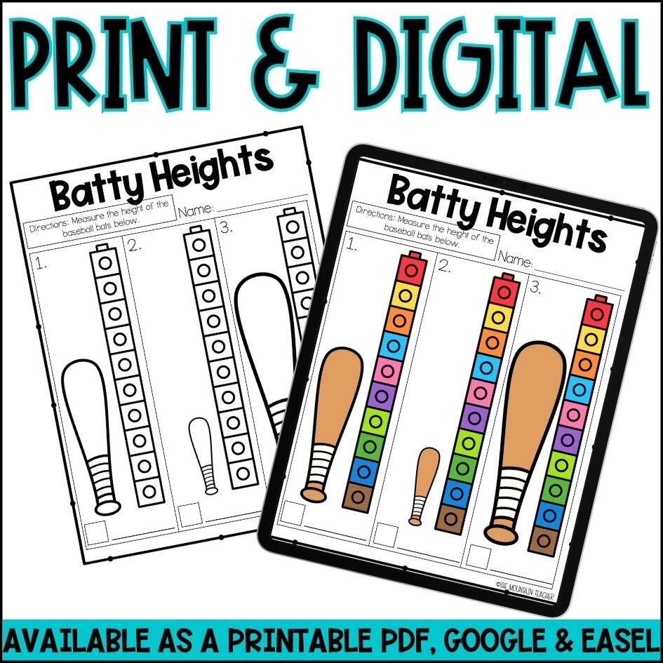1st Grade Math Worksheets And Activities Year Long Print And Digital Bundle The Mountain Teacher 1st Grade Math Worksheets And Activities Year Long Print And Digital Bundle The Mountain Teacher