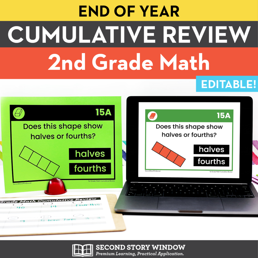 2nd Grade Math Cumulative Review Editable Google Slides Activity End Of Year Second Story Window 2nd Grade Math Cumulative Review Editable Google Slides Activity End Of Year Second Story Window