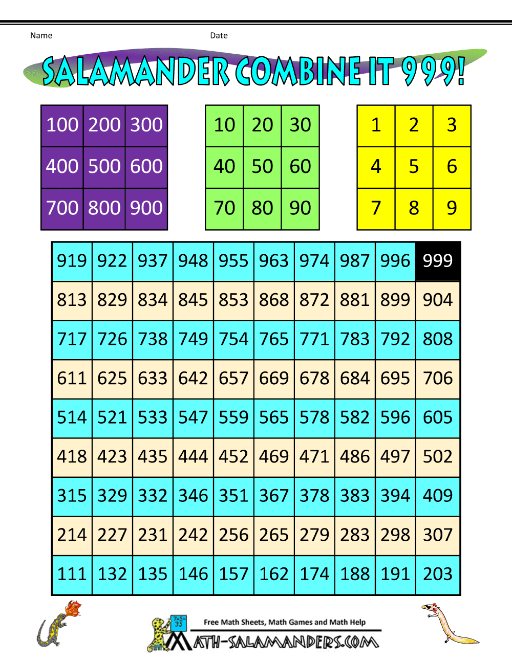 2nd Grade Math Games 2nd Grade Math Games