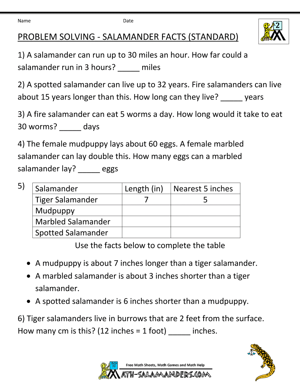 Addition Word Problems 2nd Grade