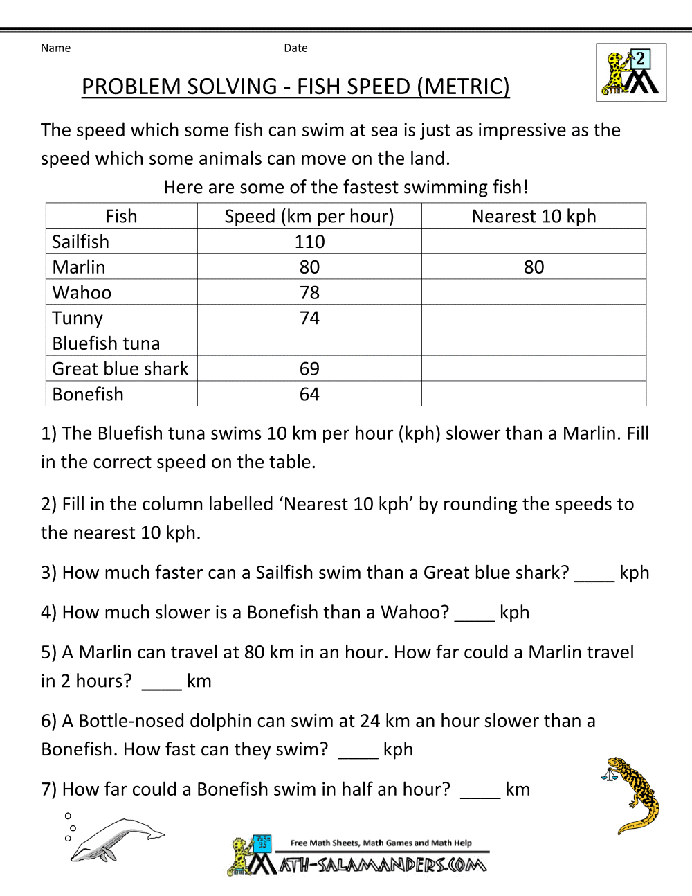 2nd Grade Math Word Problems