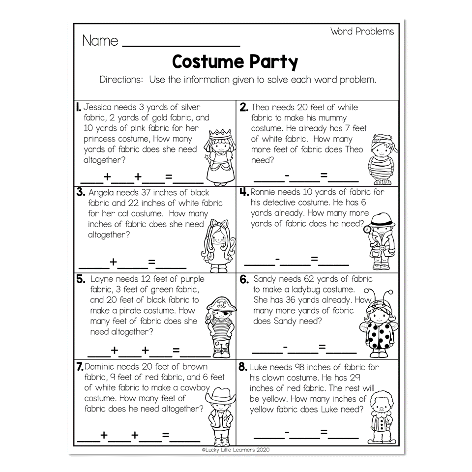 2nd Grade Math Worksheets Word Problems Word Problems Worksheets Library 2nd Grade Math Worksheets Word Problems Word Problems Worksheets Library