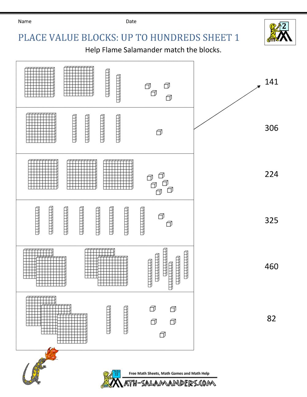 2nd Grade Place Value Worksheets 2nd Grade Place Value Worksheets