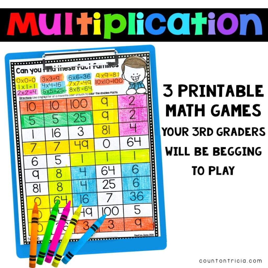 Free Printable Monster Math Practice Games It S A Mother Thing