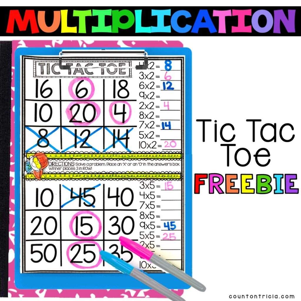 100 Free Math Games For Grade 3 ONLINE Printable