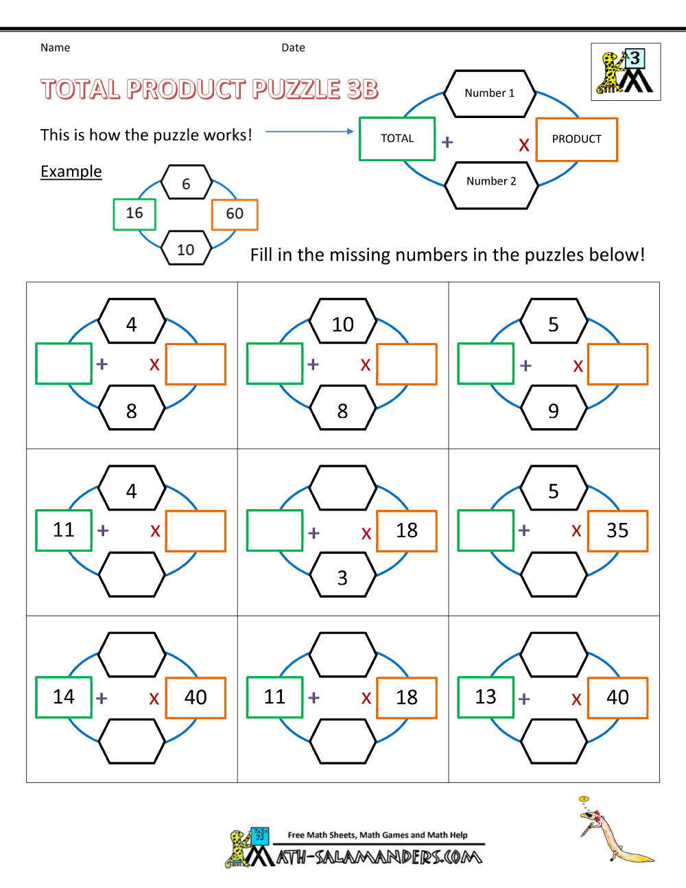 3rd Grade Math Puzzles Worksheets Printable Math Puzzle Worksheets K5 Worksheets