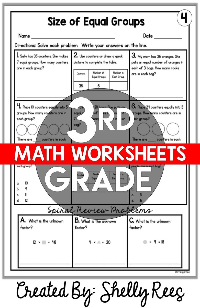 3rd Grade Math Worksheets Free And Printable Appletastic Learning Common Core Standards I Can And We Can Statements 3rd Grade ELA Math Rockin Resources