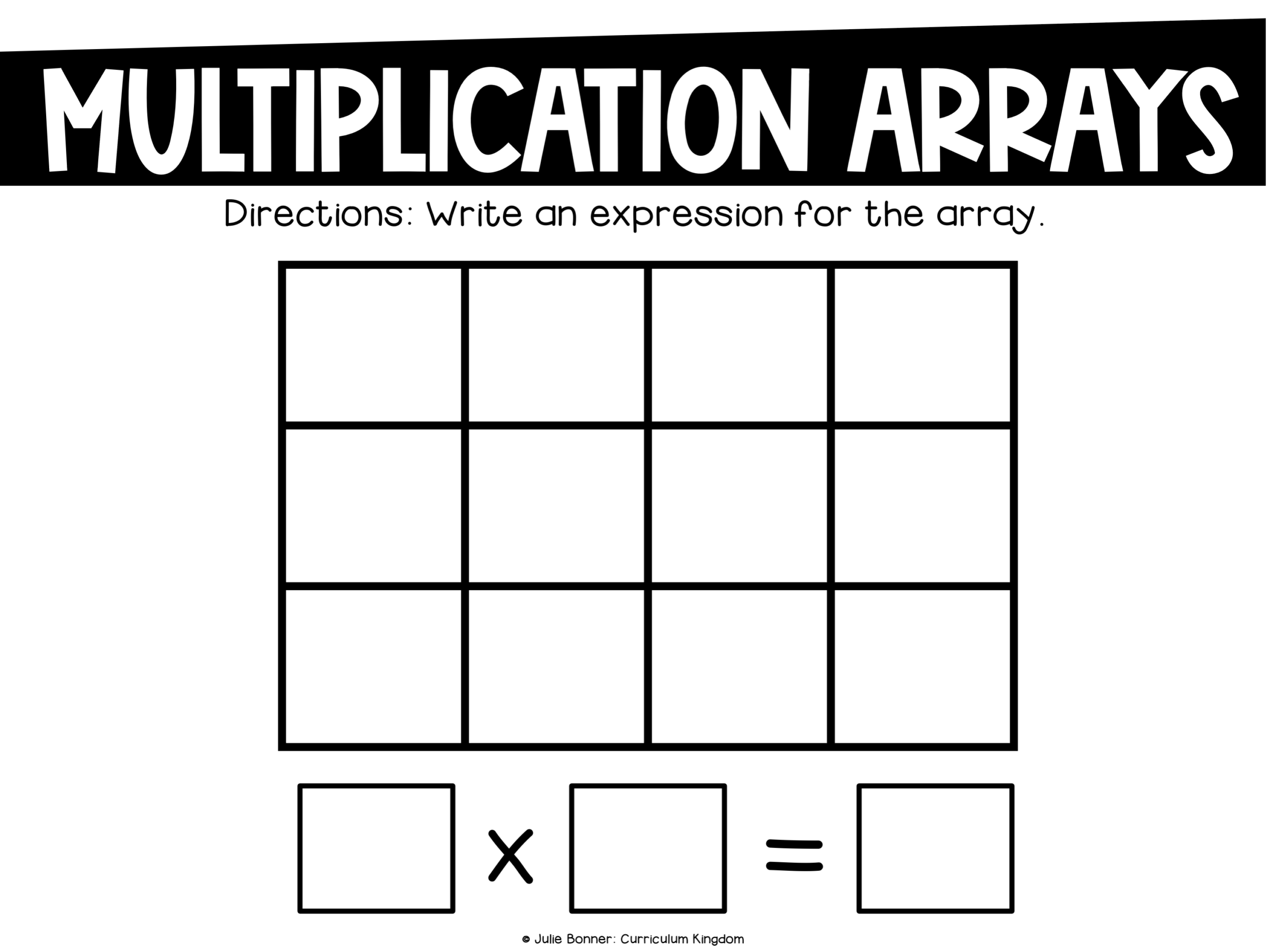 3rd Grade Multiplication Strategies Worksheets Or Exit Tickets 3 OA 1 Made By Teachers 3rd Grade Multiplication Strategies Worksheets Or Exit Tickets 3 OA 1 Made By Teachers
