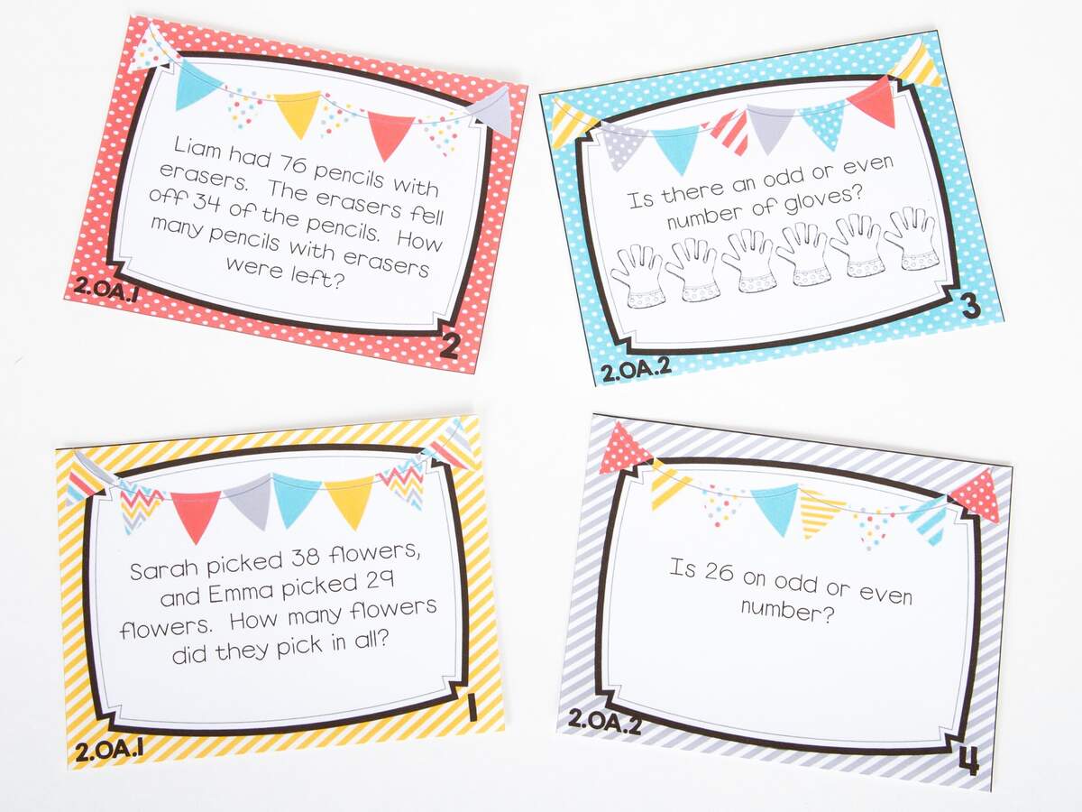 Free 3rd Grade Math Worksheets To Customize Canva