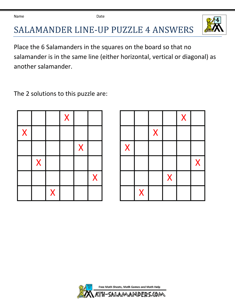 4th Grade Math Puzzles 4th Grade Math Puzzles Worksheets Library