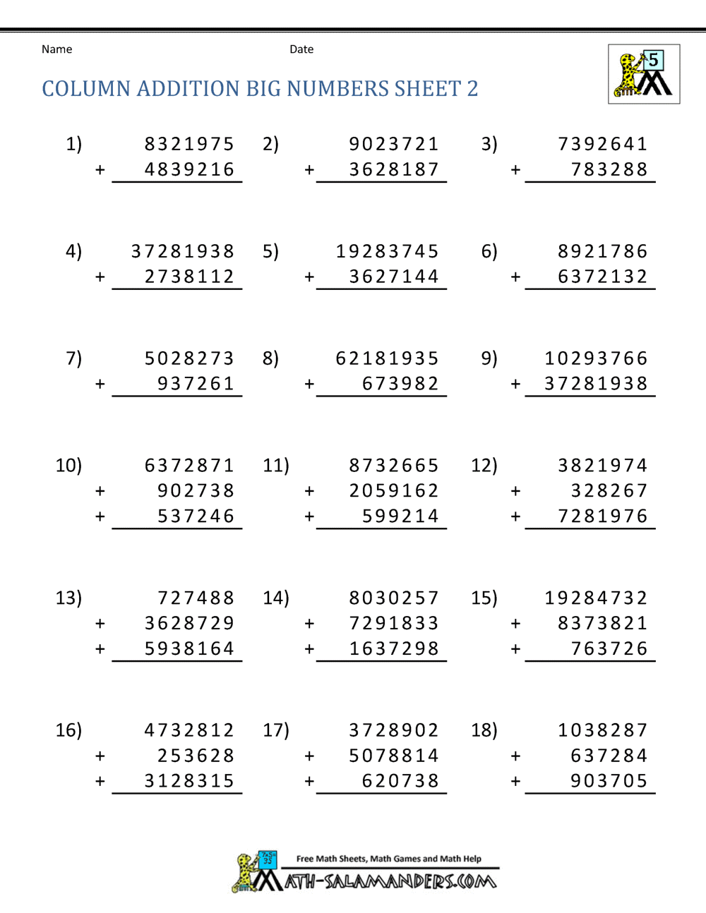 Greater Than Less Than Worksheet Comparing Numbers To 100