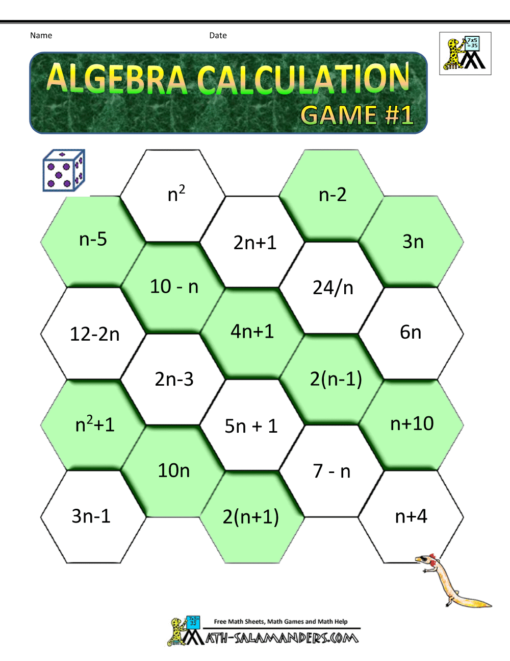 6th Grade Math Games 6th Grade Math Games