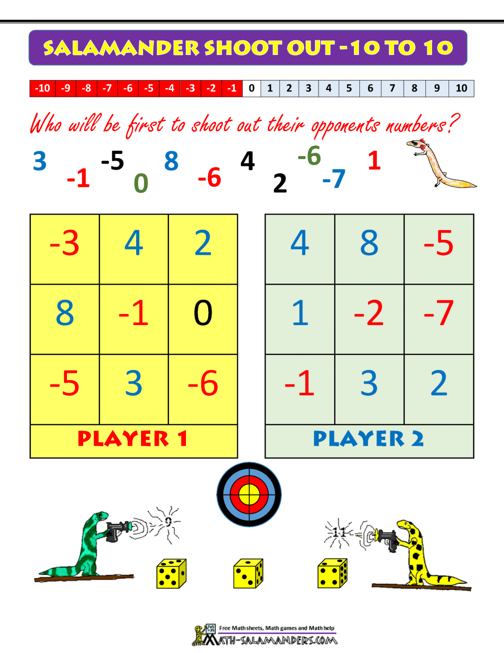 6th Grade Math Games 6th Grade Math Games