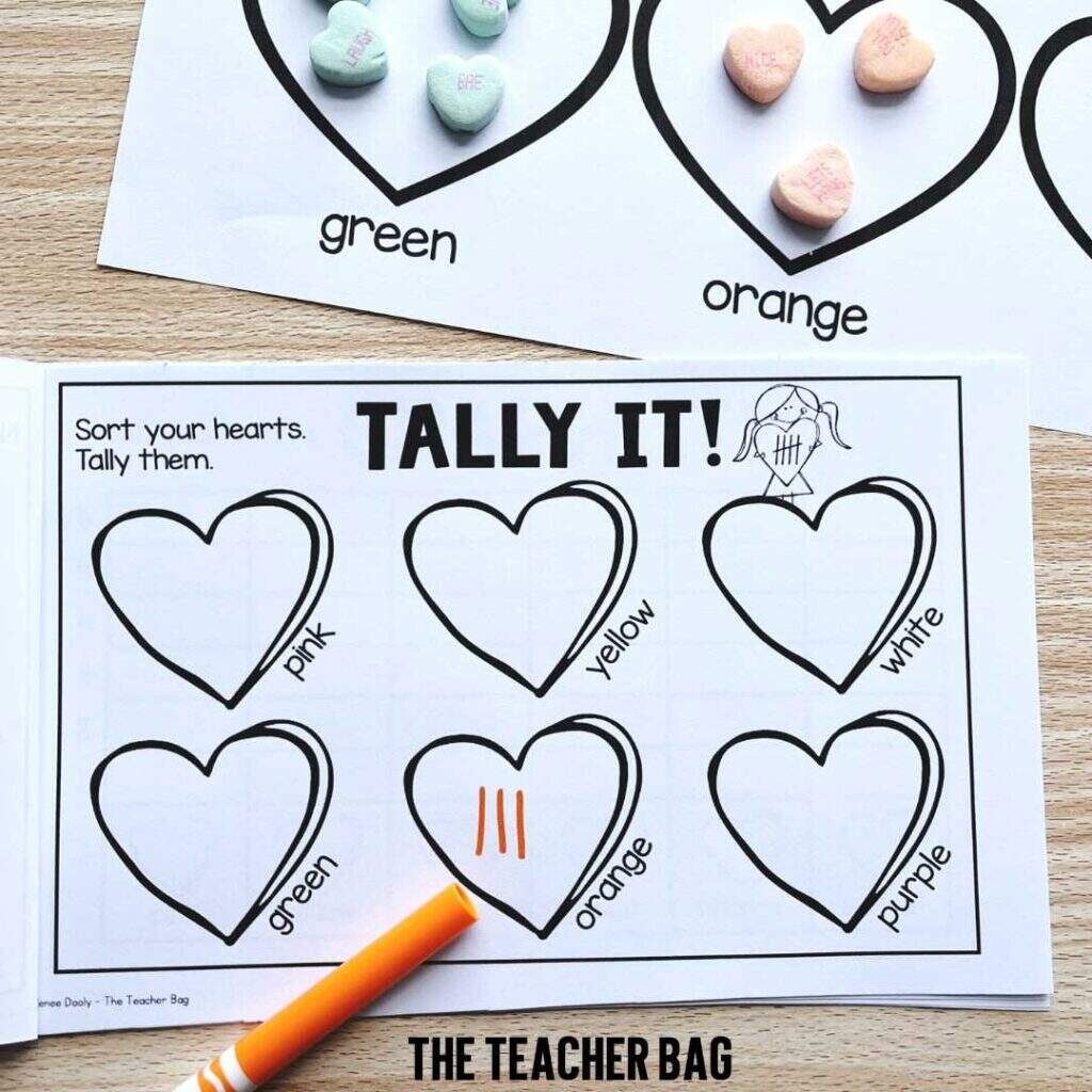 7 Candy Heart Math Activities The Teacher Bag 7 Candy Heart Math Activities The Teacher Bag