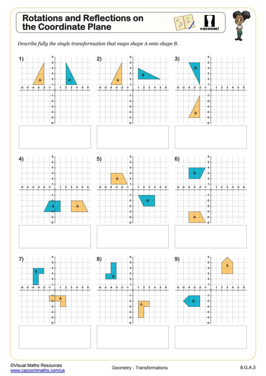 8th Grade Math Worksheets Printable PDF Math Worksheets Cazoom Math Informal Math Assessment Grades K 8 Printable PDF Classful