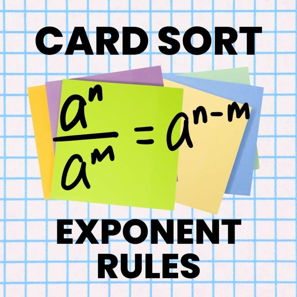 9 Fun Exponent Rules Activities With Free Printable PDFs Interactive 5th Grade Math Lesson Powers Of 10