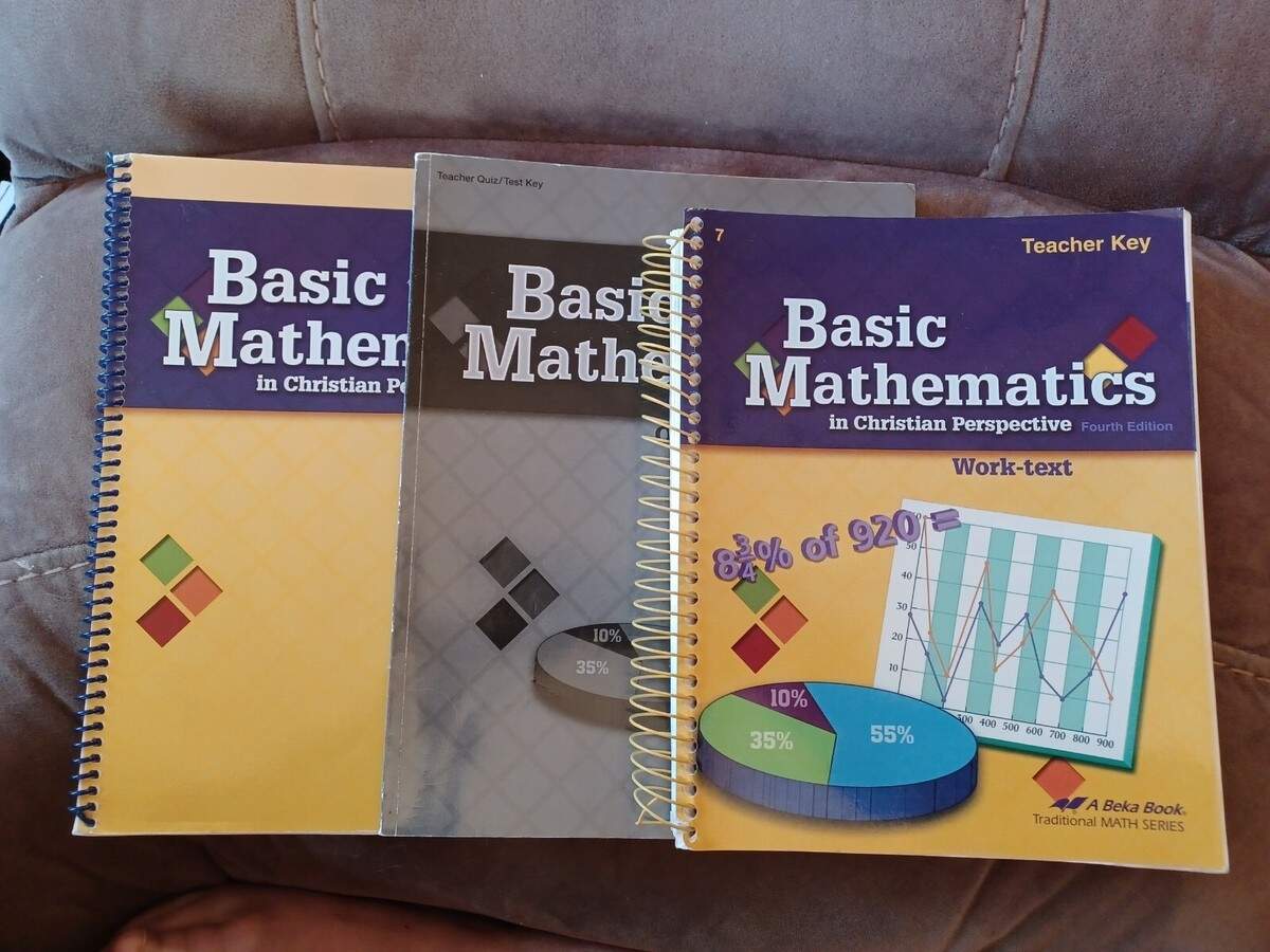 Abeka Basic Mathematics Teacher Keys 7th Grade Fourth Edition EBay Abeka Basic Mathematics Teacher Keys 7th Grade Fourth Edition EBay