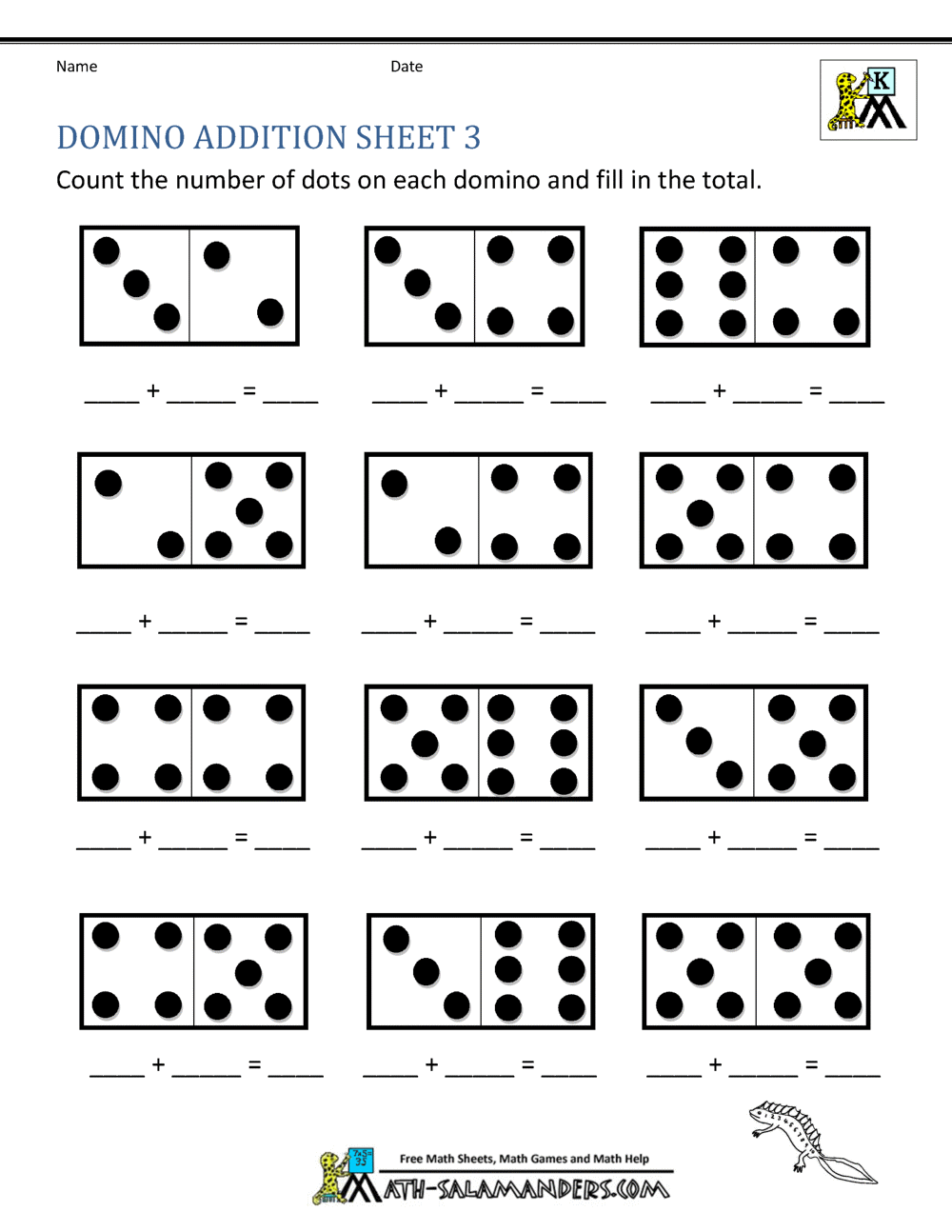 Addition Math Worksheets For Kindergarten Kindergarten Addition Worksheets Number Fact Family Printable PDF Etsy Israel