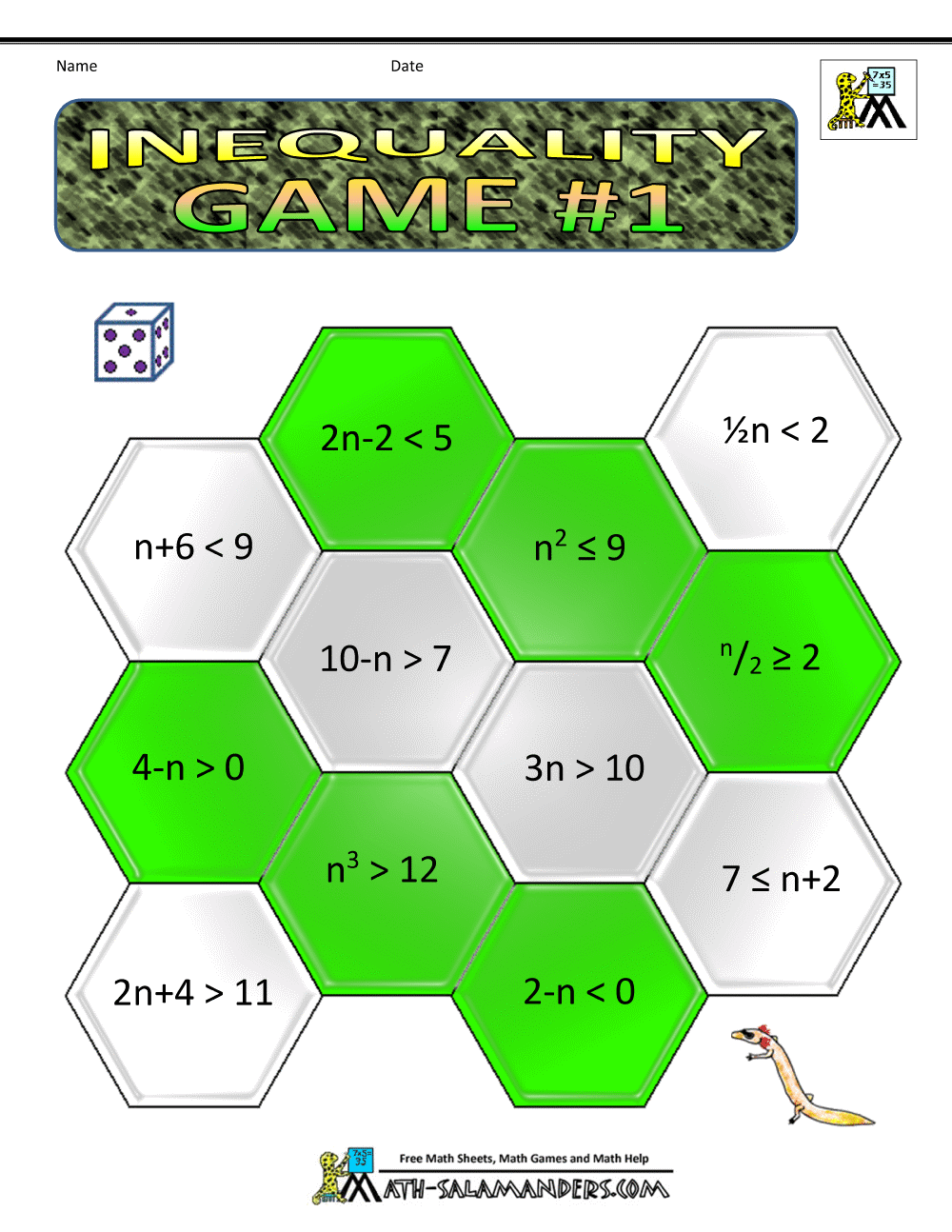 Algebra Math Games Algebra Math Games