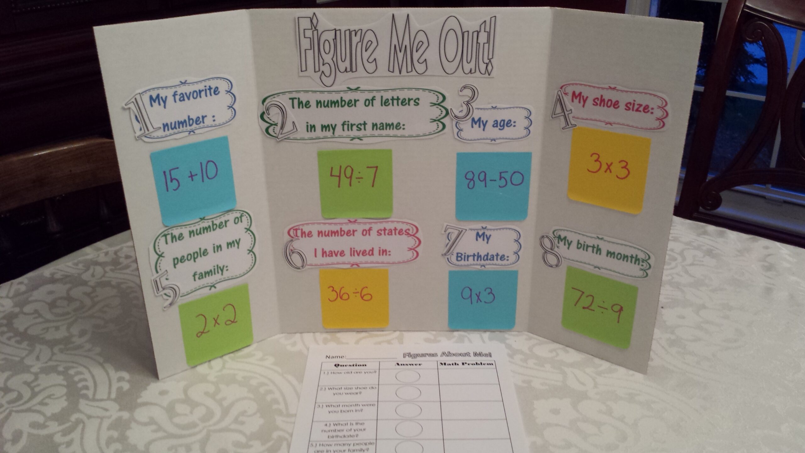 3rd Grade Math Activities TeacherVision