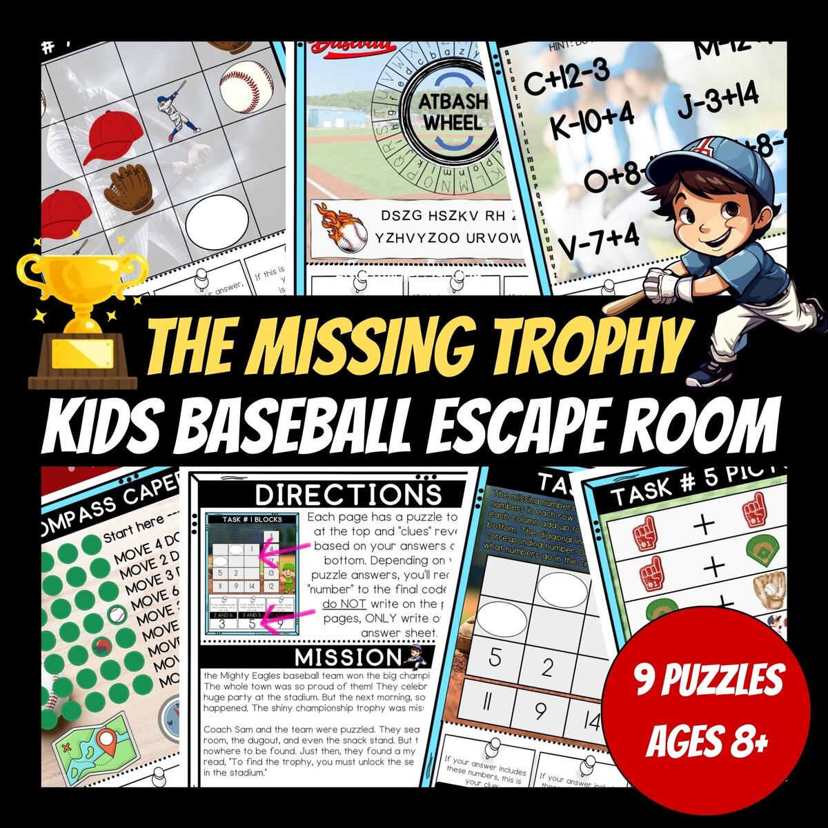 Baseball Math Etsy Baseball Math Etsy