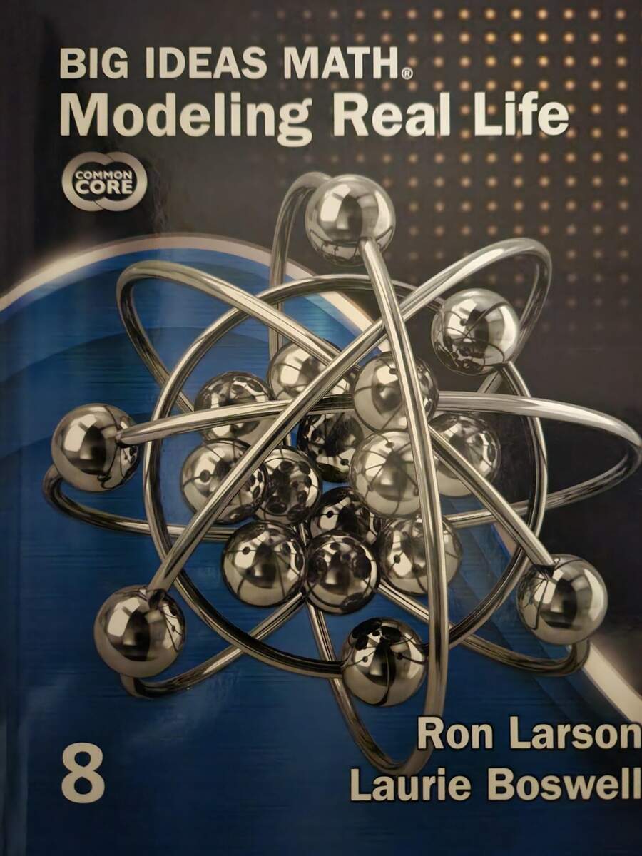 Big Ideas Math Modeling Real Life Common Core Grade 8 Teaching Edition 9781642086744 1642086746 Worksheets Library