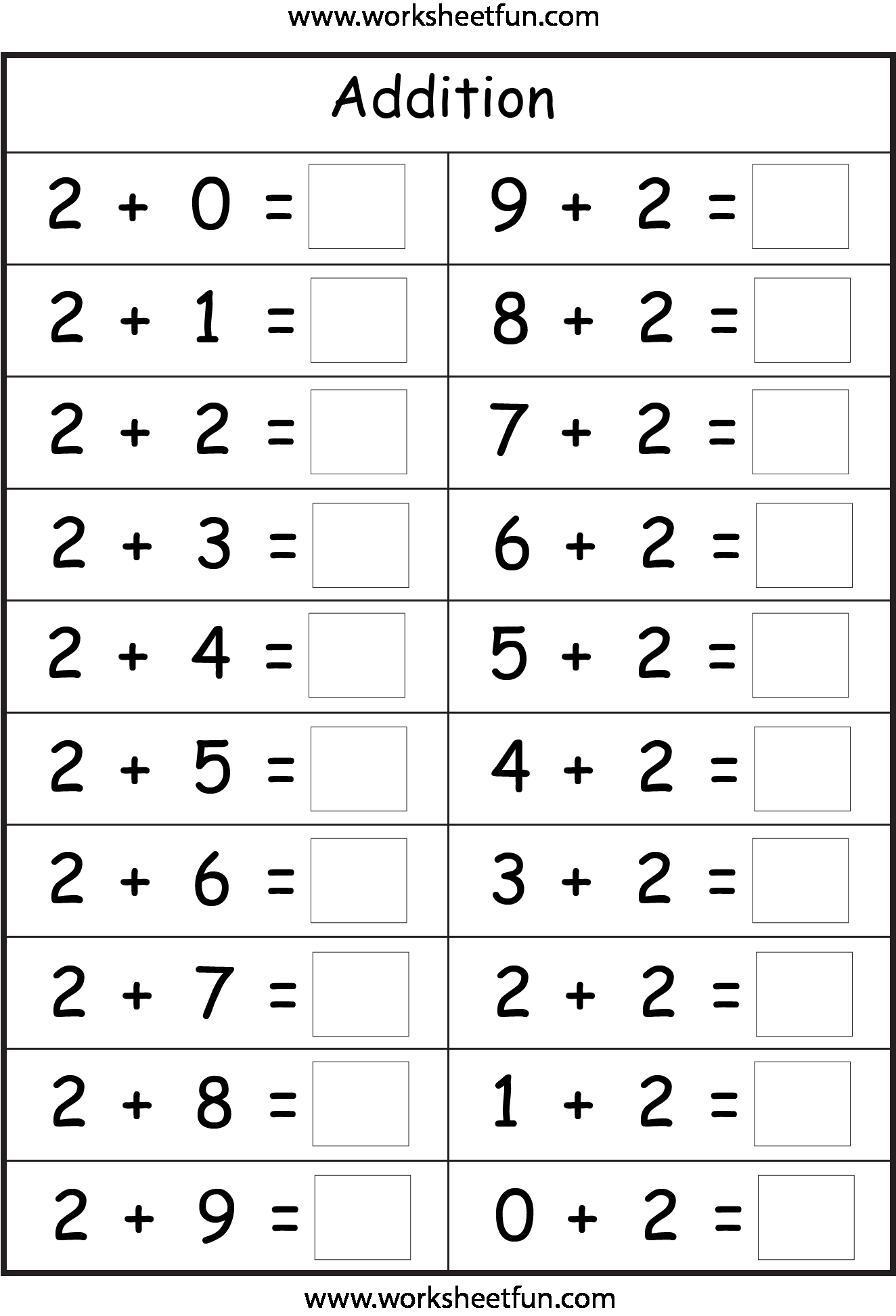 Boost Math Skills With Timed Addition Worksheets Fun And Effective Practice Boost Math Skills With Timed Addition Worksheets Fun And Effective Practice