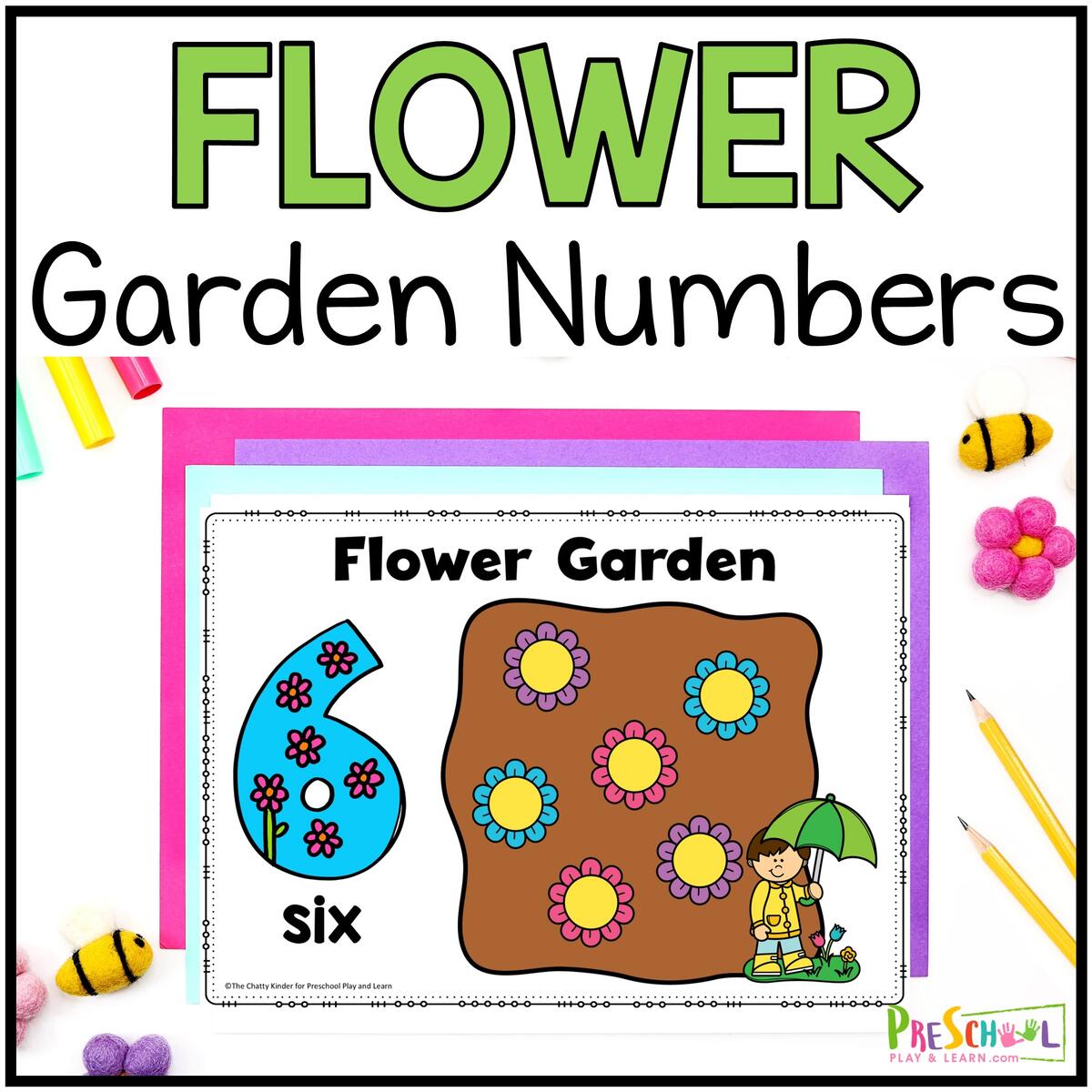 Build Early Math Skills With Spring Counting Mats For Pre K Thru 1st Build Early Math Skills With Spring Counting Mats For Pre K Thru 1st