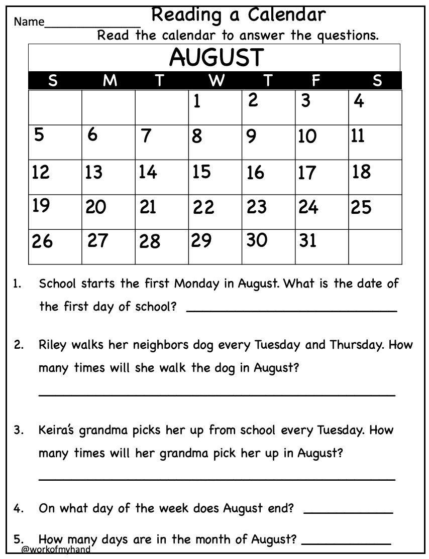 Calendar Math Worksheets 2nd Grade Made By Teachers 365 Day Explorers Year Long Calendar Activities For Grade 3 Made By Teachers