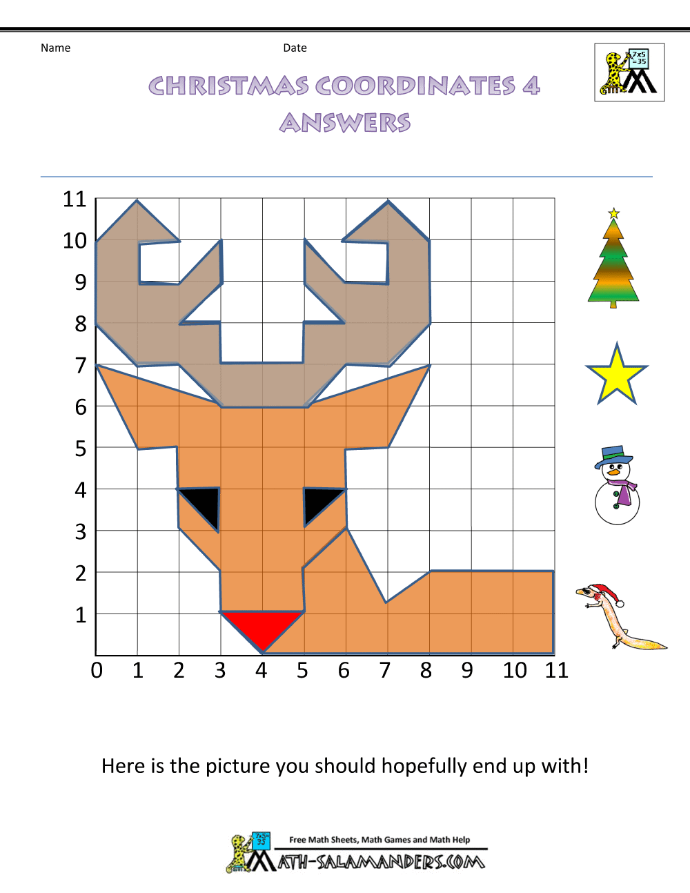 Christmas Math 5th Grade Worksheets Christmas Math 5th Grade Worksheets