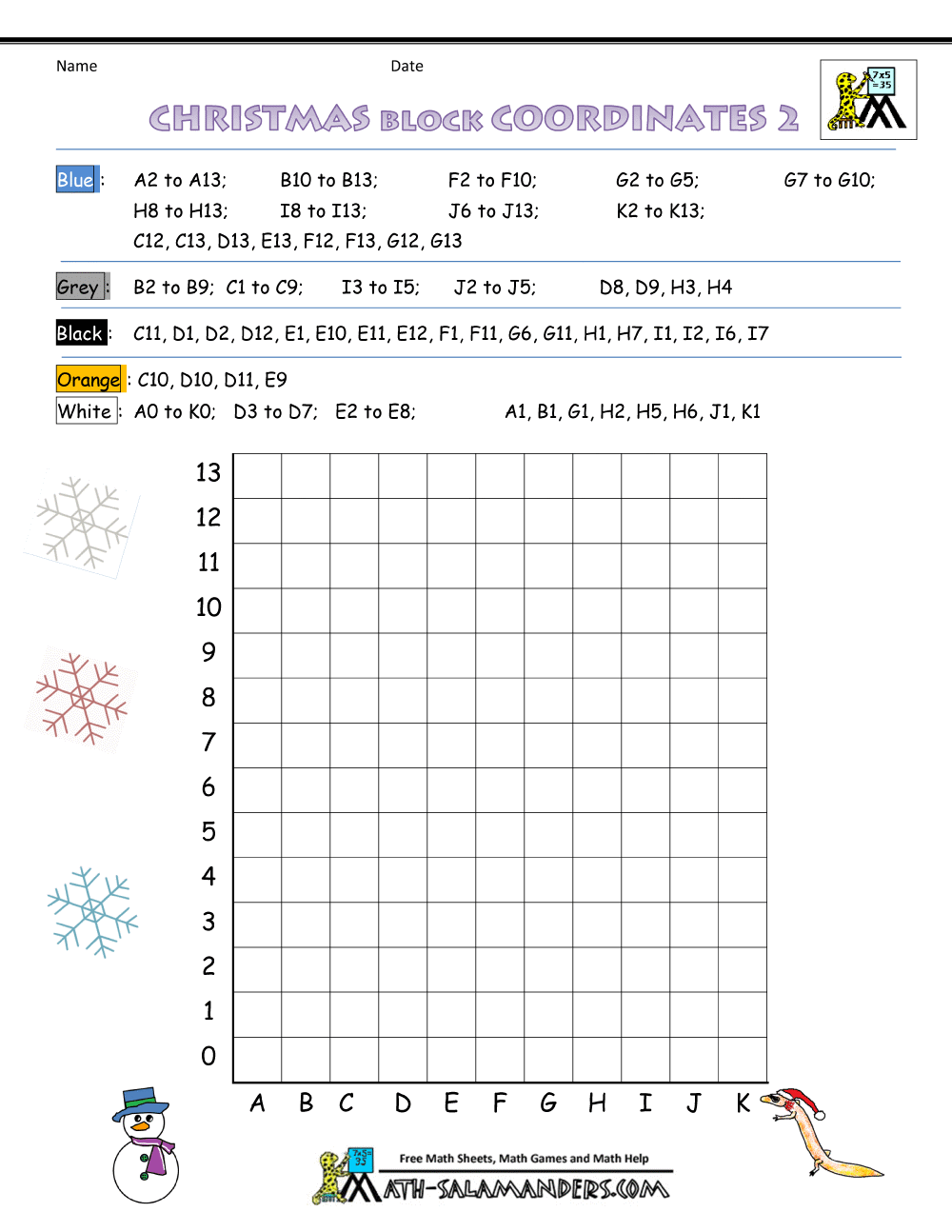 Christmas Math Activities Christmas Math Activities