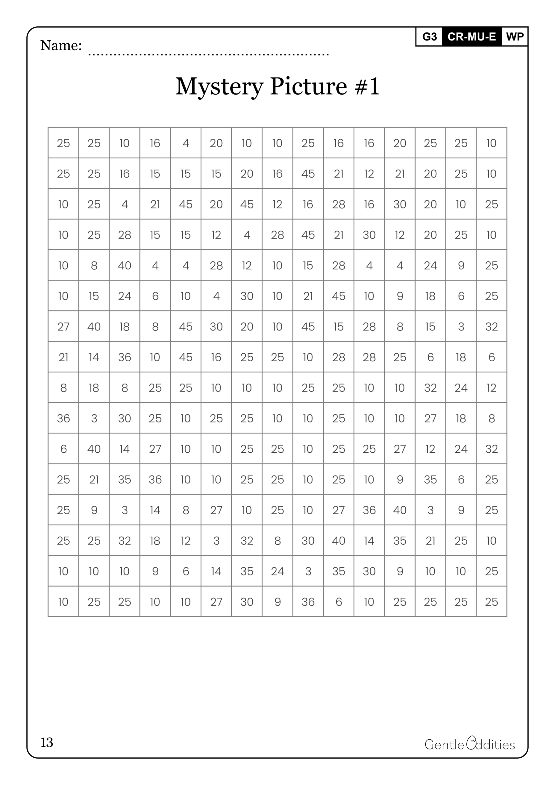 Christmas Math Mystery Pictures Grade 3 Addition Subtraction Multiplication Division Made By Teachers