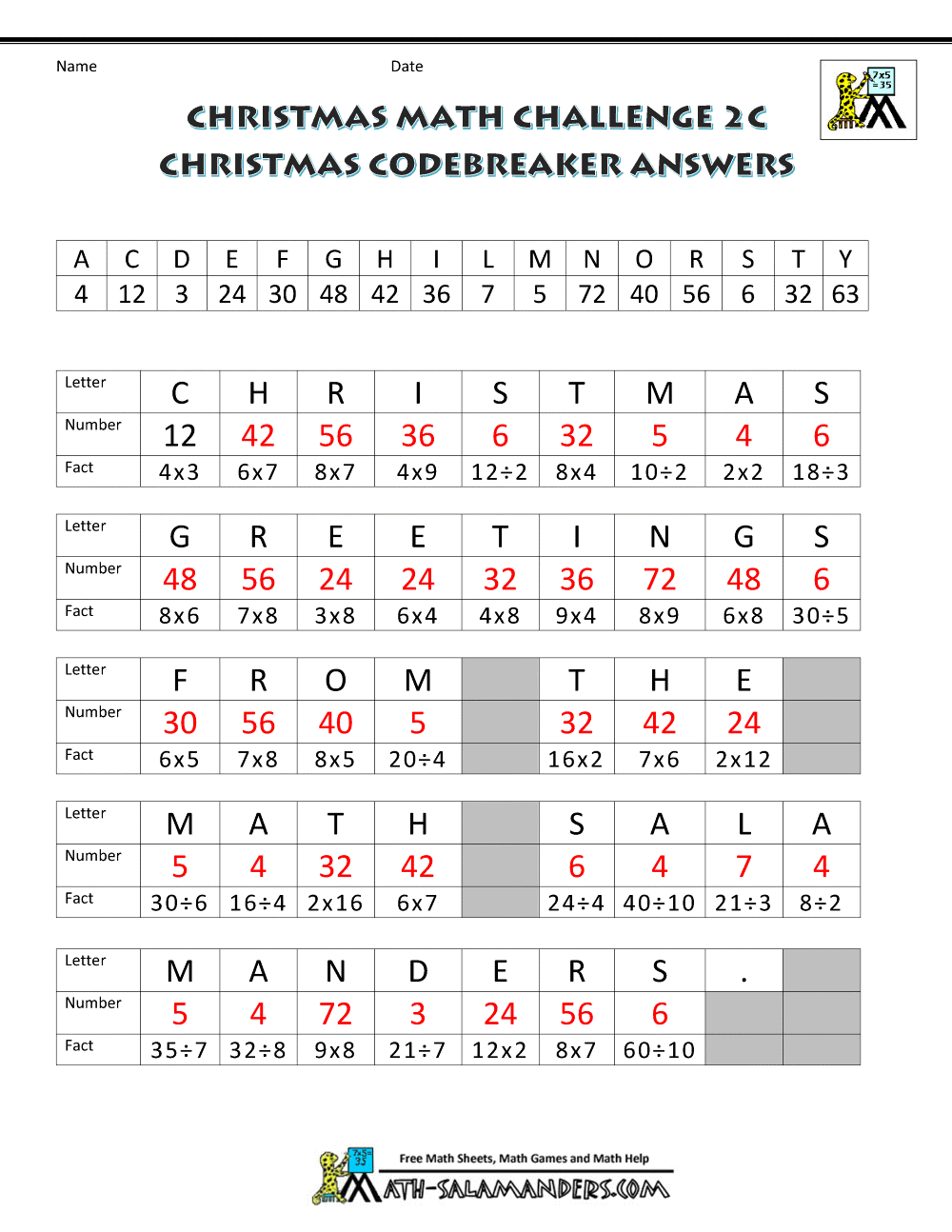 Christmas Math Worksheets Harder Easy Christmas Math Worksheets Free Kids Activity Zone
