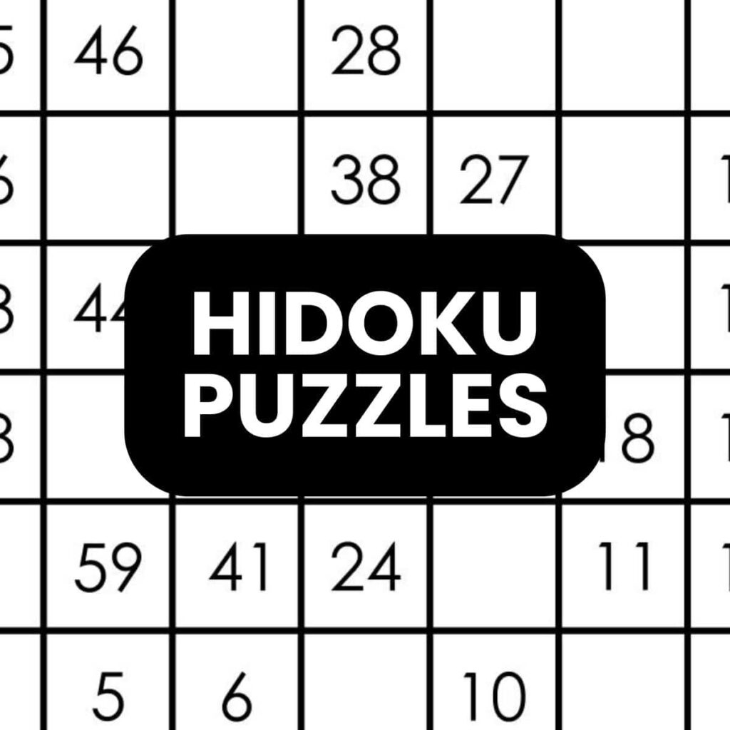 Christmas Tree Hidato Puzzles Free Printable PDF