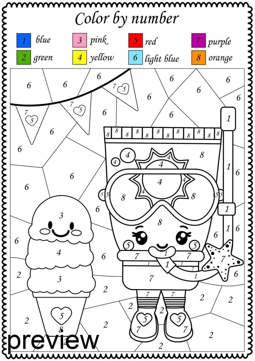 Making 10 Math Coloring Worksheet Free Printable Digital PDF