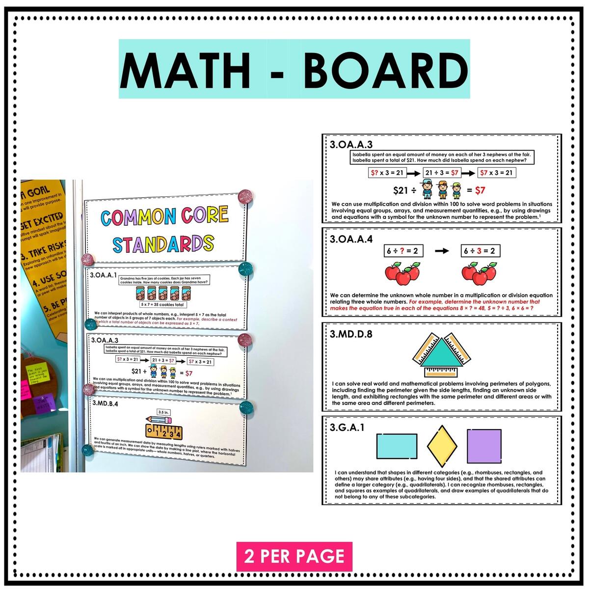 Common Core Standards I Can And We Can Statements 3rd Grade ELA Math Rockin Resources Common Core Standards I Can And We Can Statements 3rd Grade ELA Math Rockin Resources