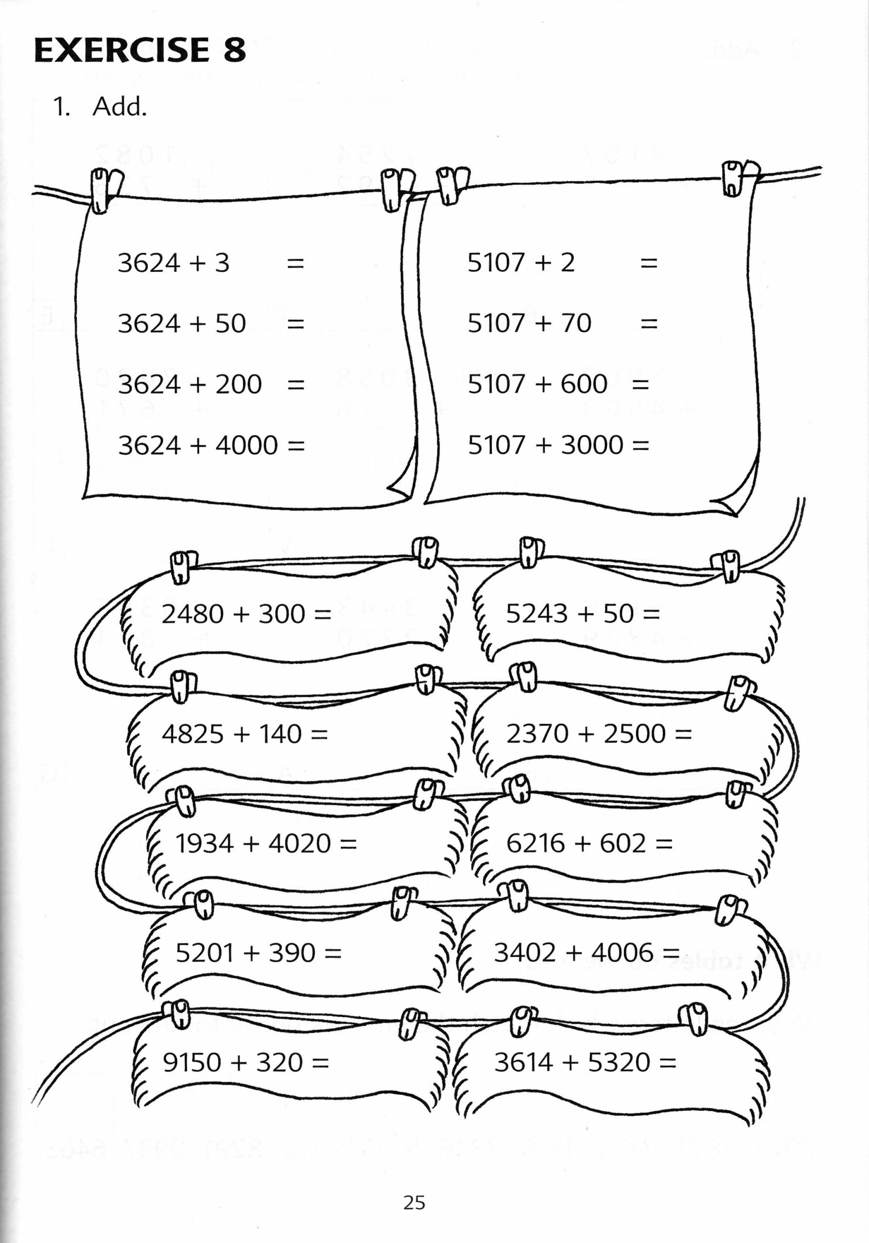 Comparing Singapore Math Materials Workbooks Primary Maths Worksheet Singapore Geniebook