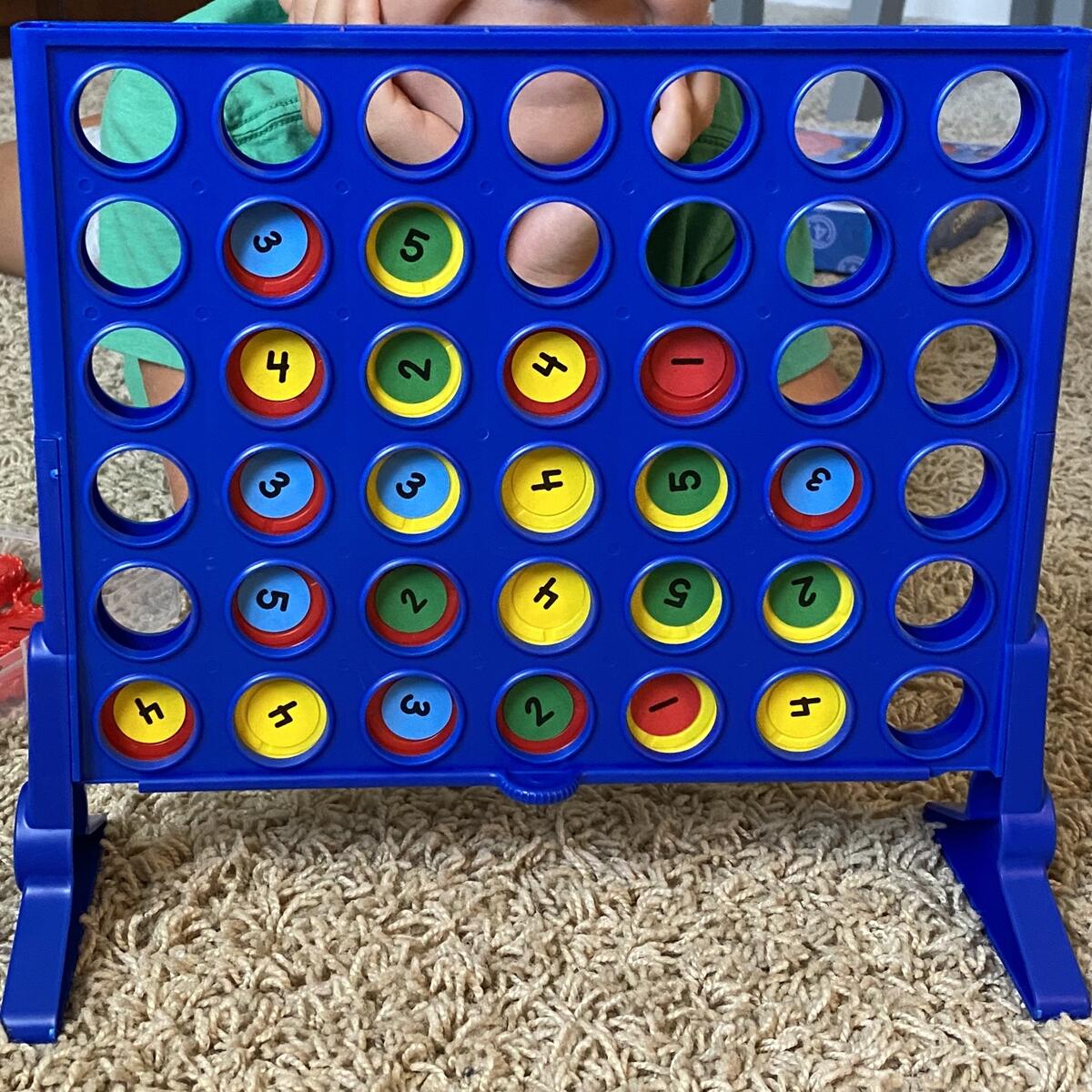 Connect Four Math Game TheHappyTeacher Connect Four Math Game TheHappyTeacher